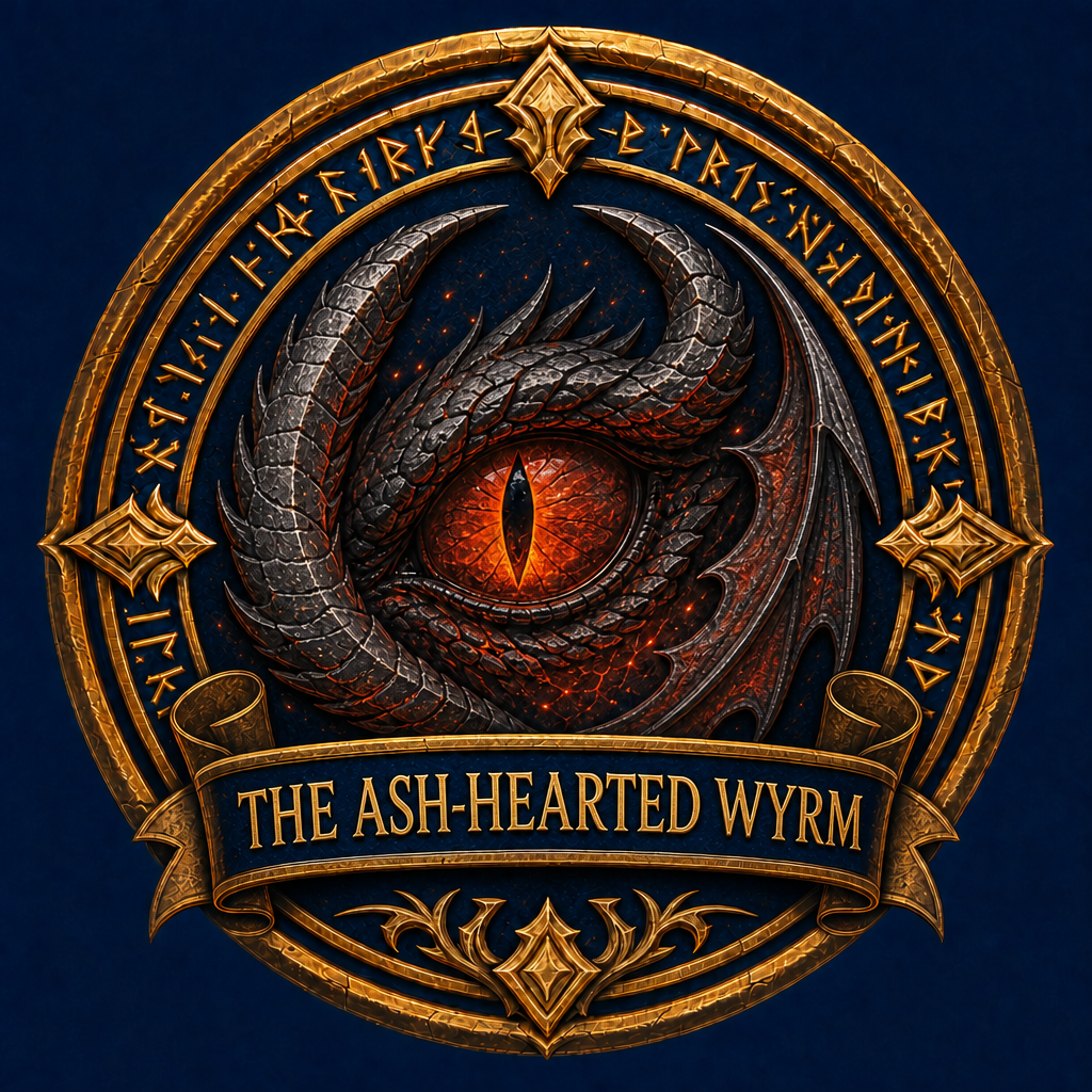 Ash-Hearted Wyrm crest