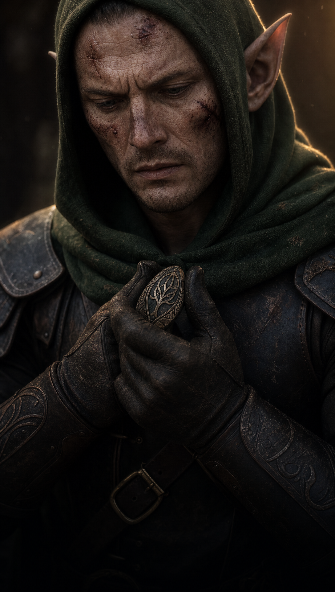 Kael Ashwood, The Ashen Ranger