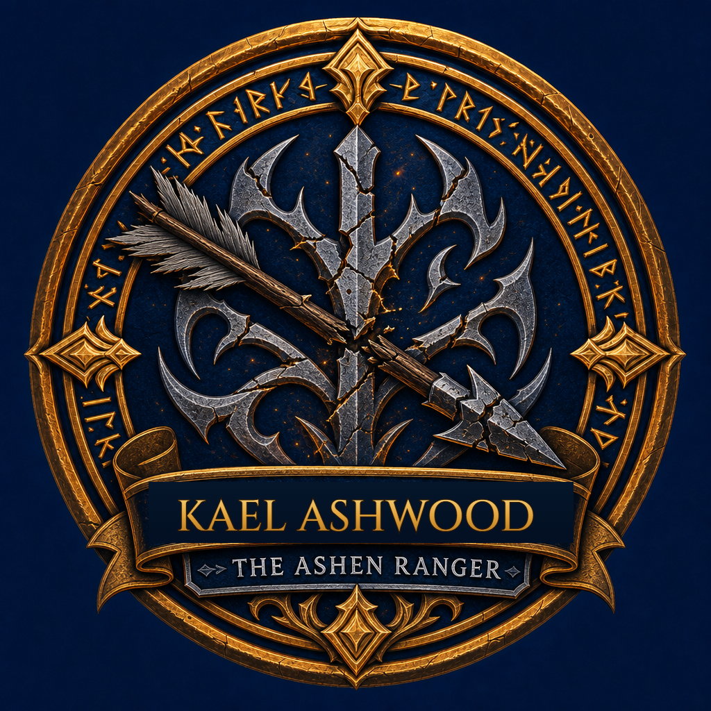 Kael Ashwood crest